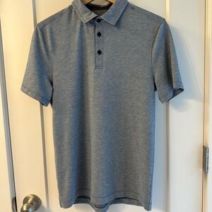 Lululemon Men's Blue Polo Shirt